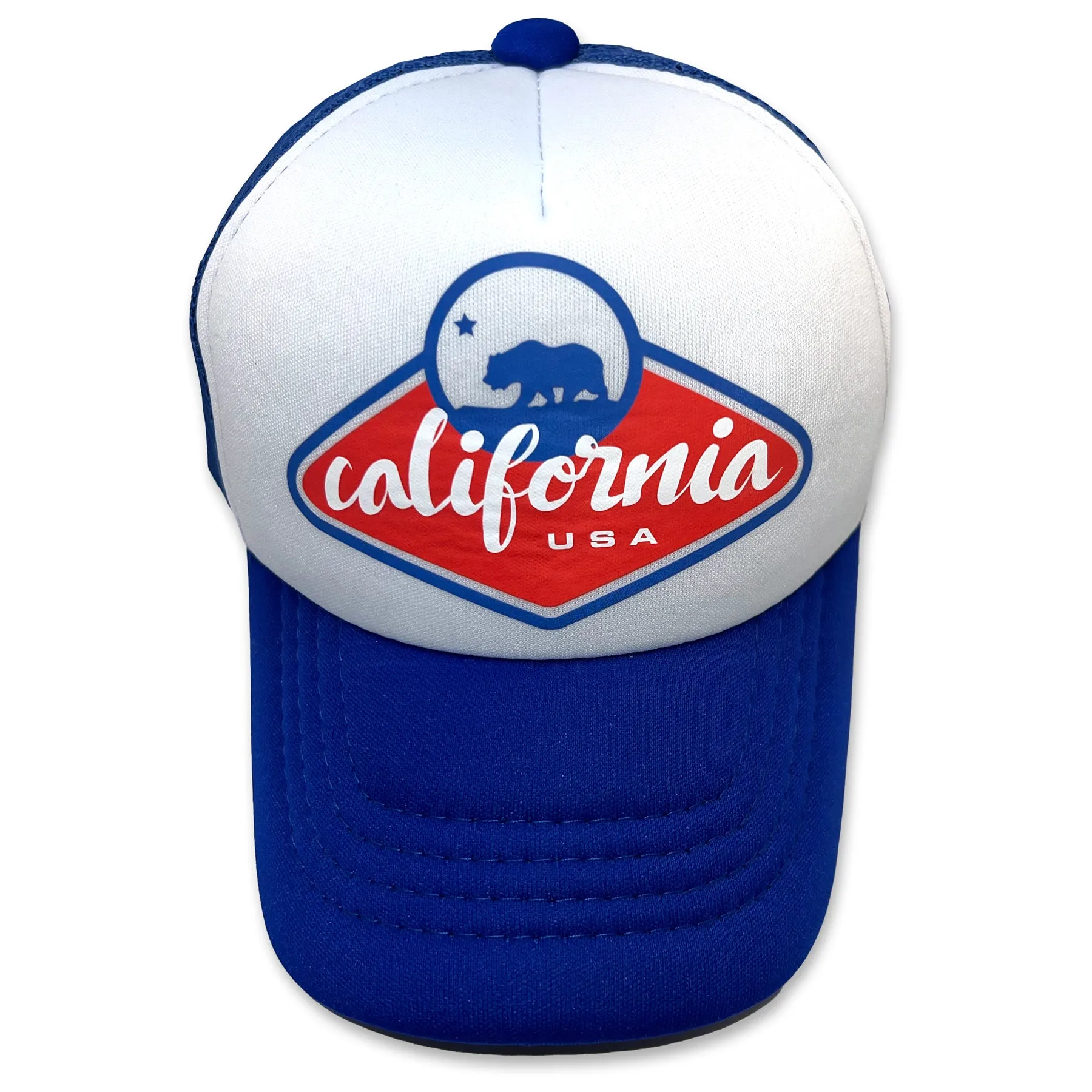 Sol Baby California Bear Badge Trucker Hat