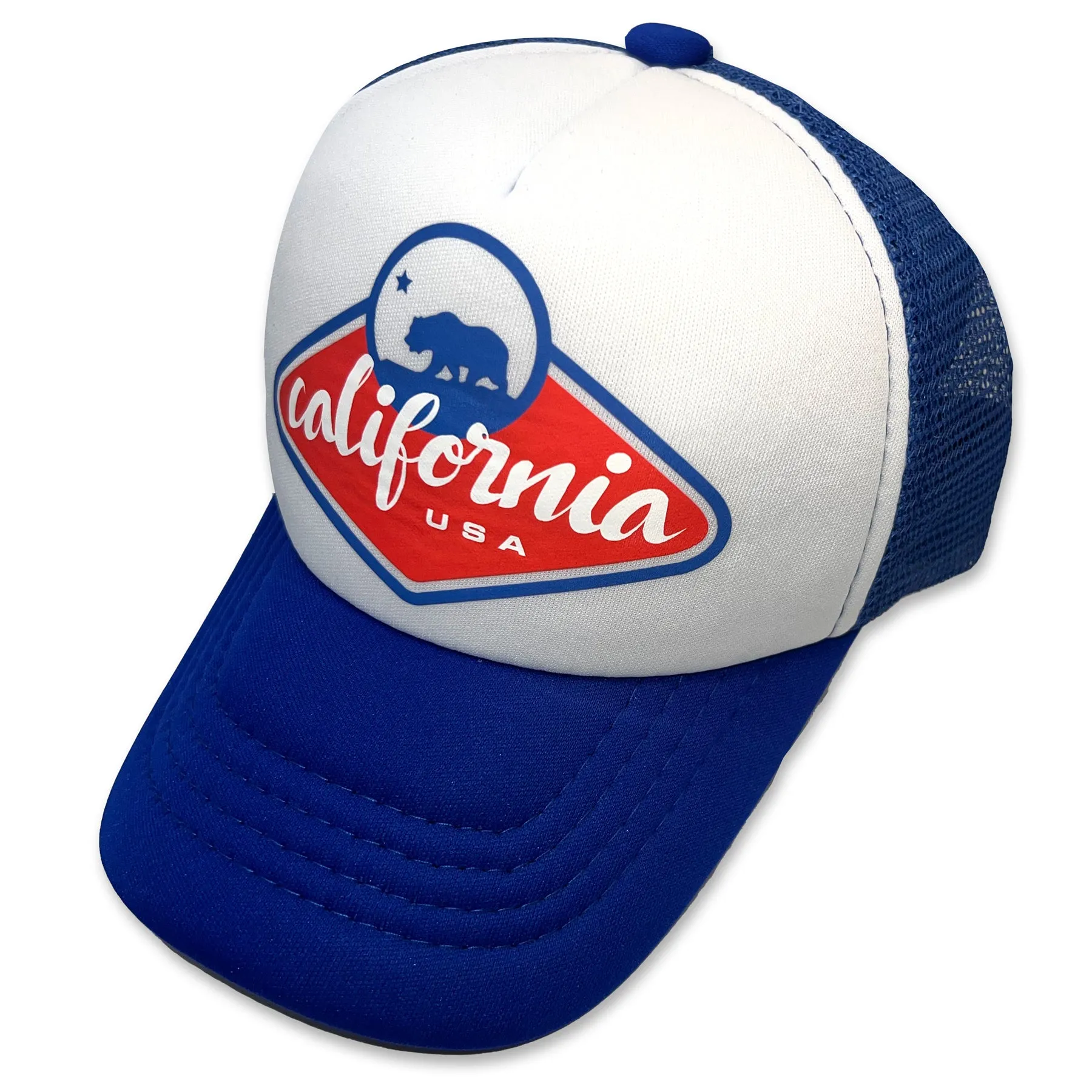 Sol Baby California Bear Badge Trucker Hat