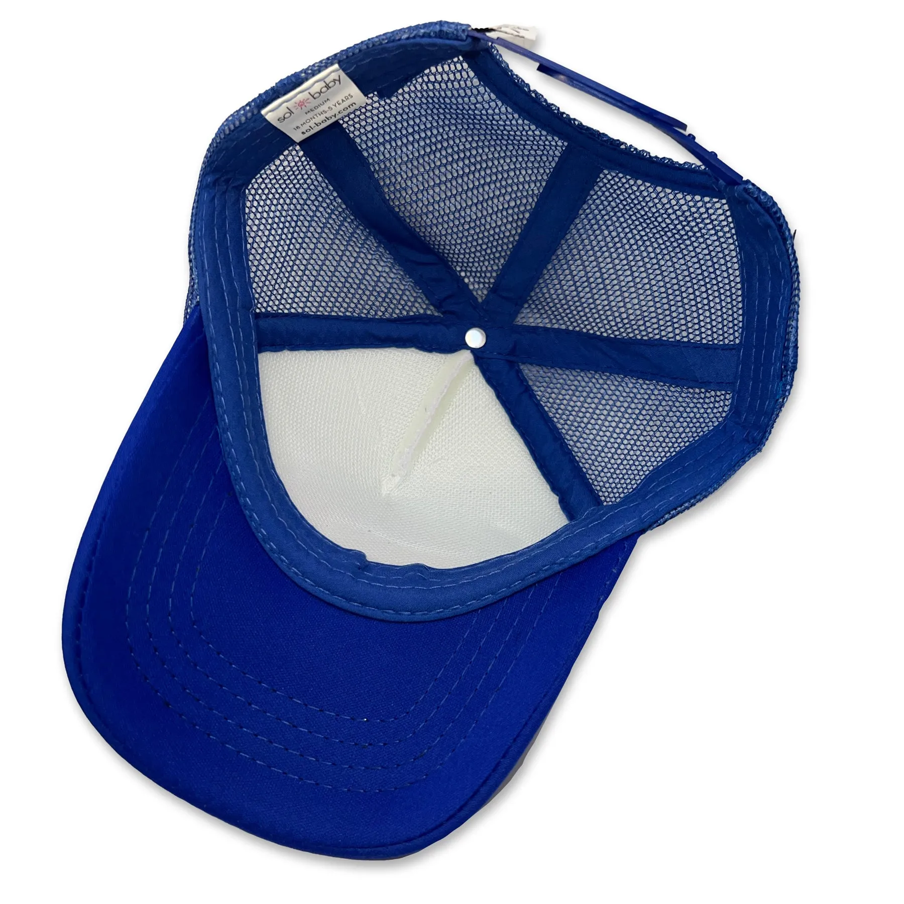 Sol Baby California Bear Badge Trucker Hat