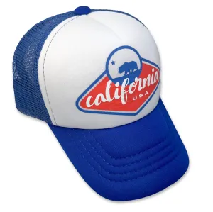 Sol Baby California Bear Badge Trucker Hat