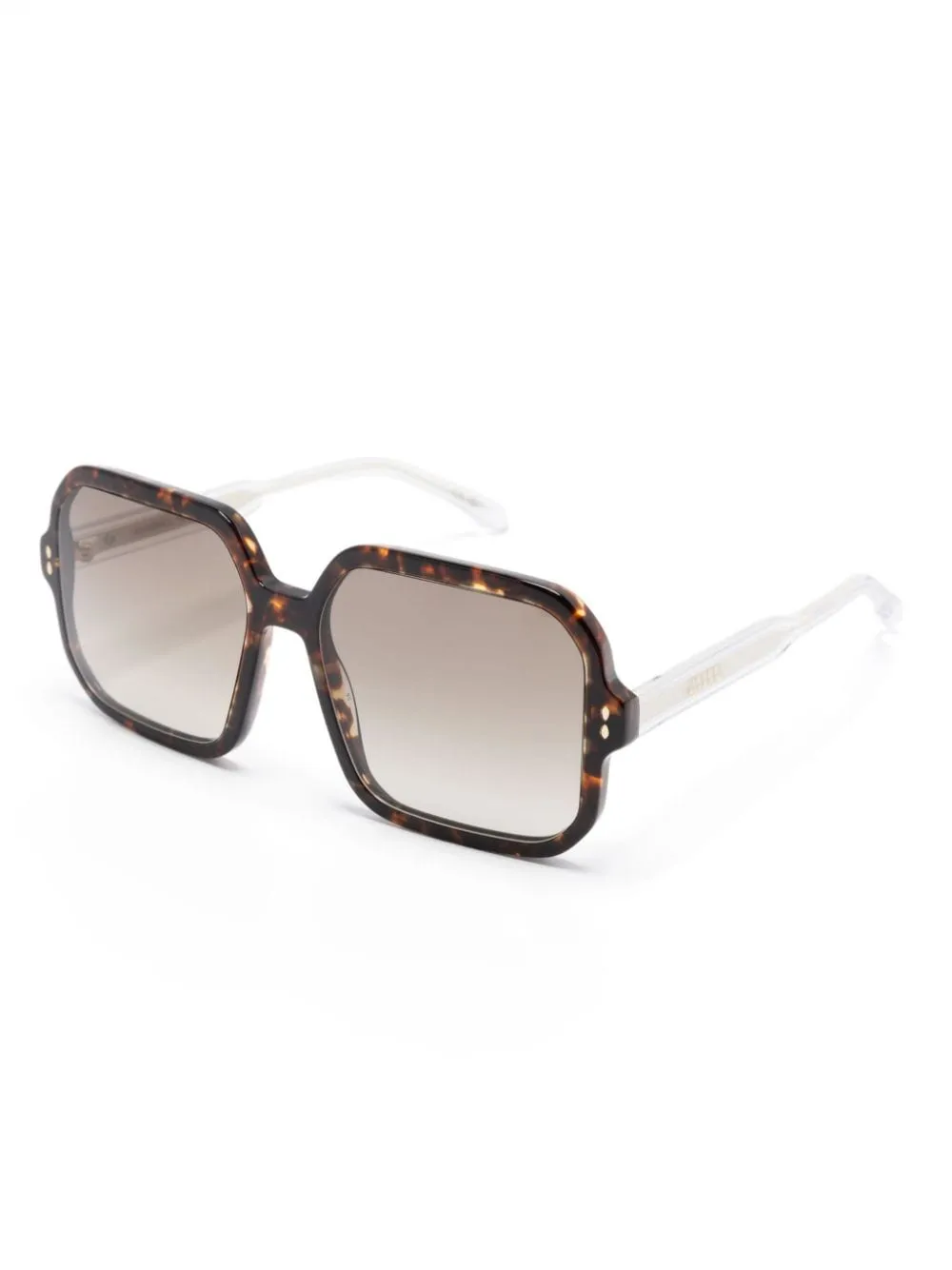square-frame sunglasses