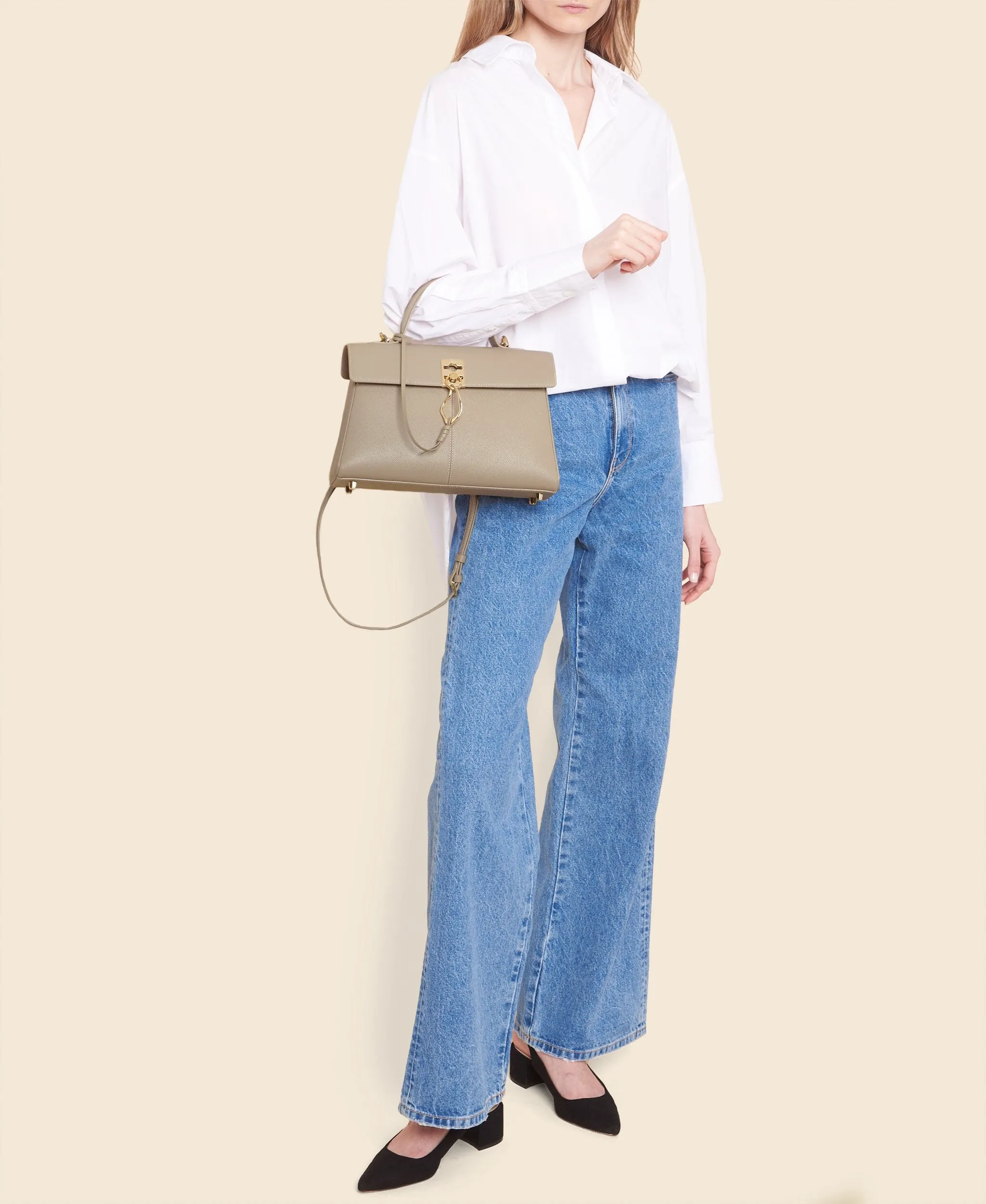Stance Bag Taupe