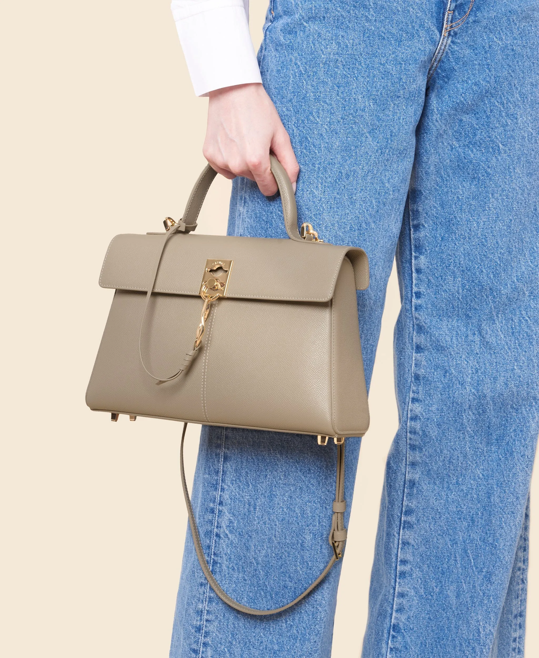 Stance Bag Taupe