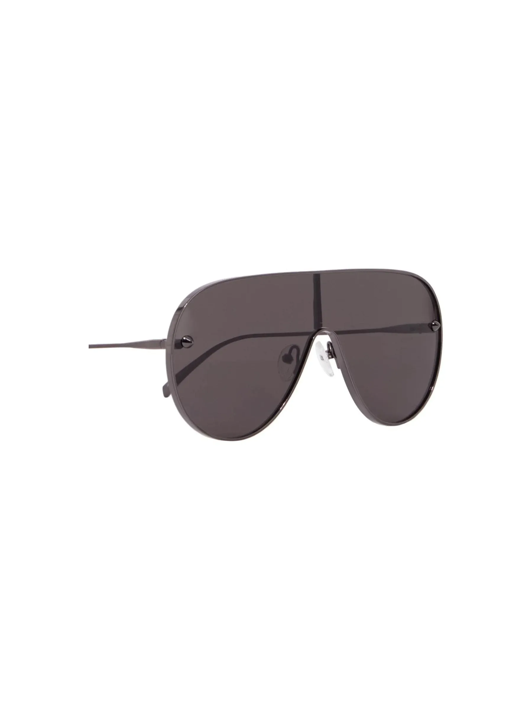 Studded Mask Shield Sunglasses