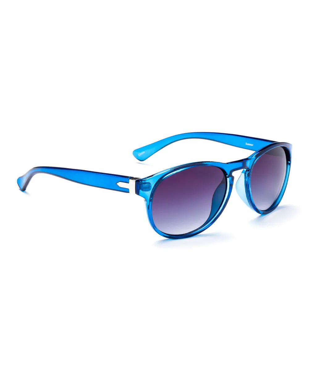 Sumner - Dark Blue Summer Sunglasses