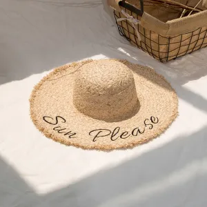 Sun Please Hat
