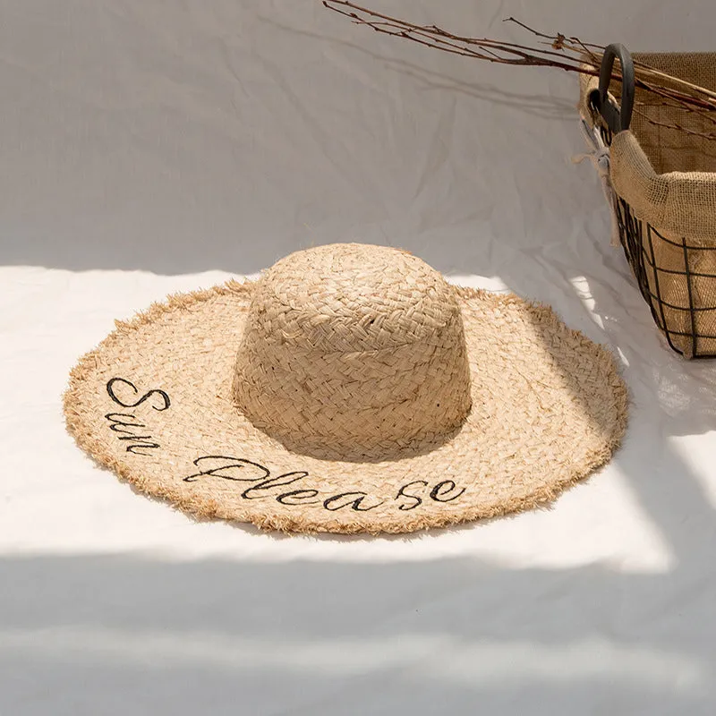 Sun Please Hat