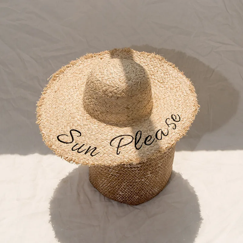 Sun Please Hat