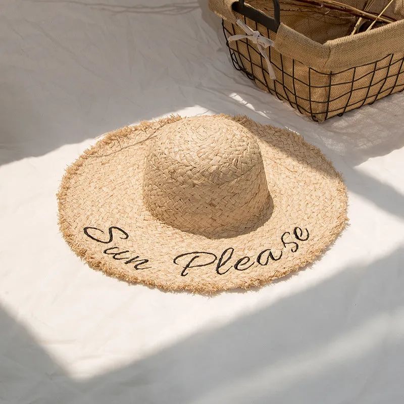 Sun Please Hat