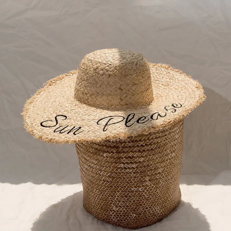 Sun Please Hat