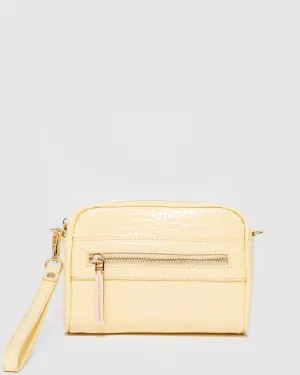 Suri Panel Yellow Crossbody Bag