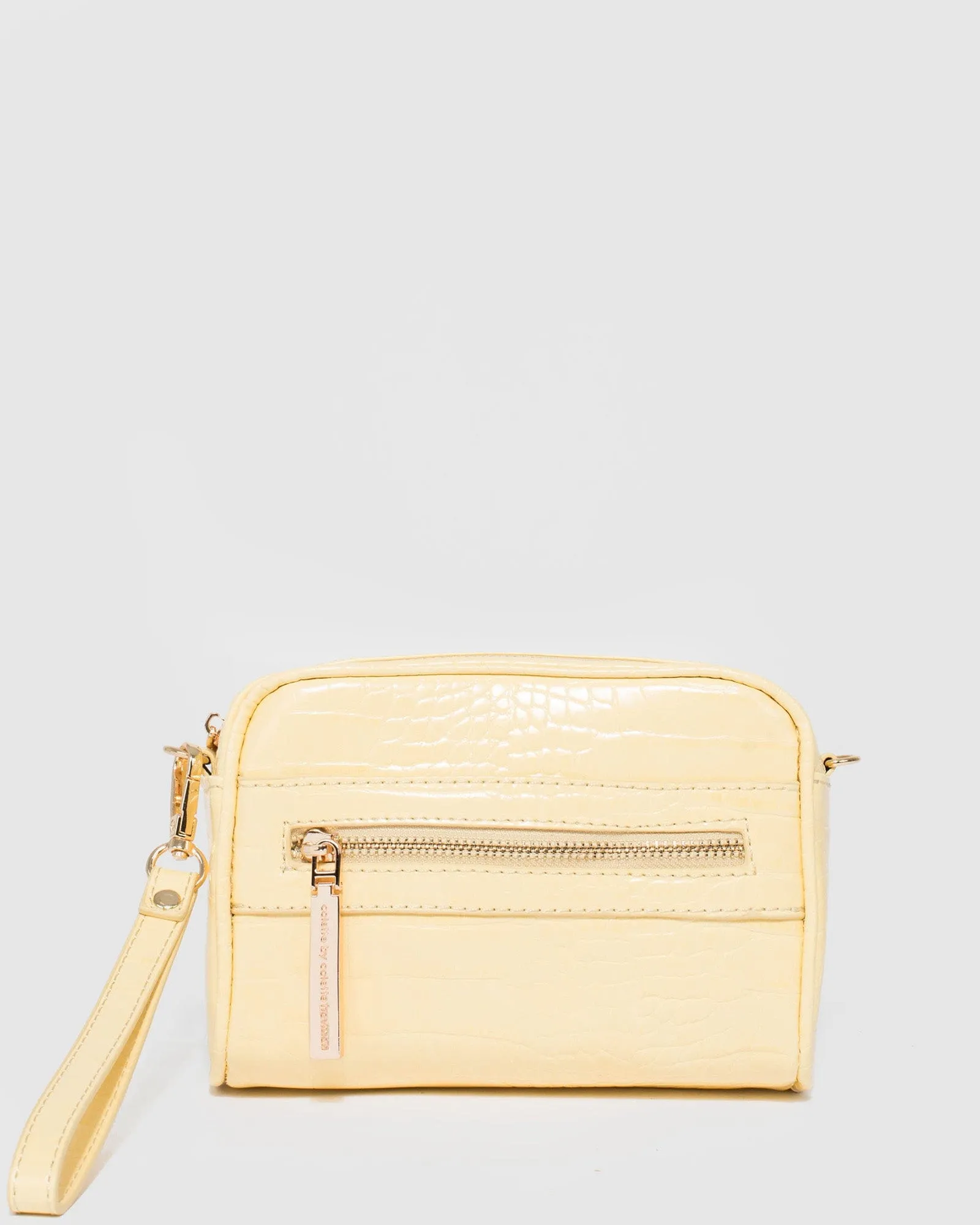 Suri Panel Yellow Crossbody Bag