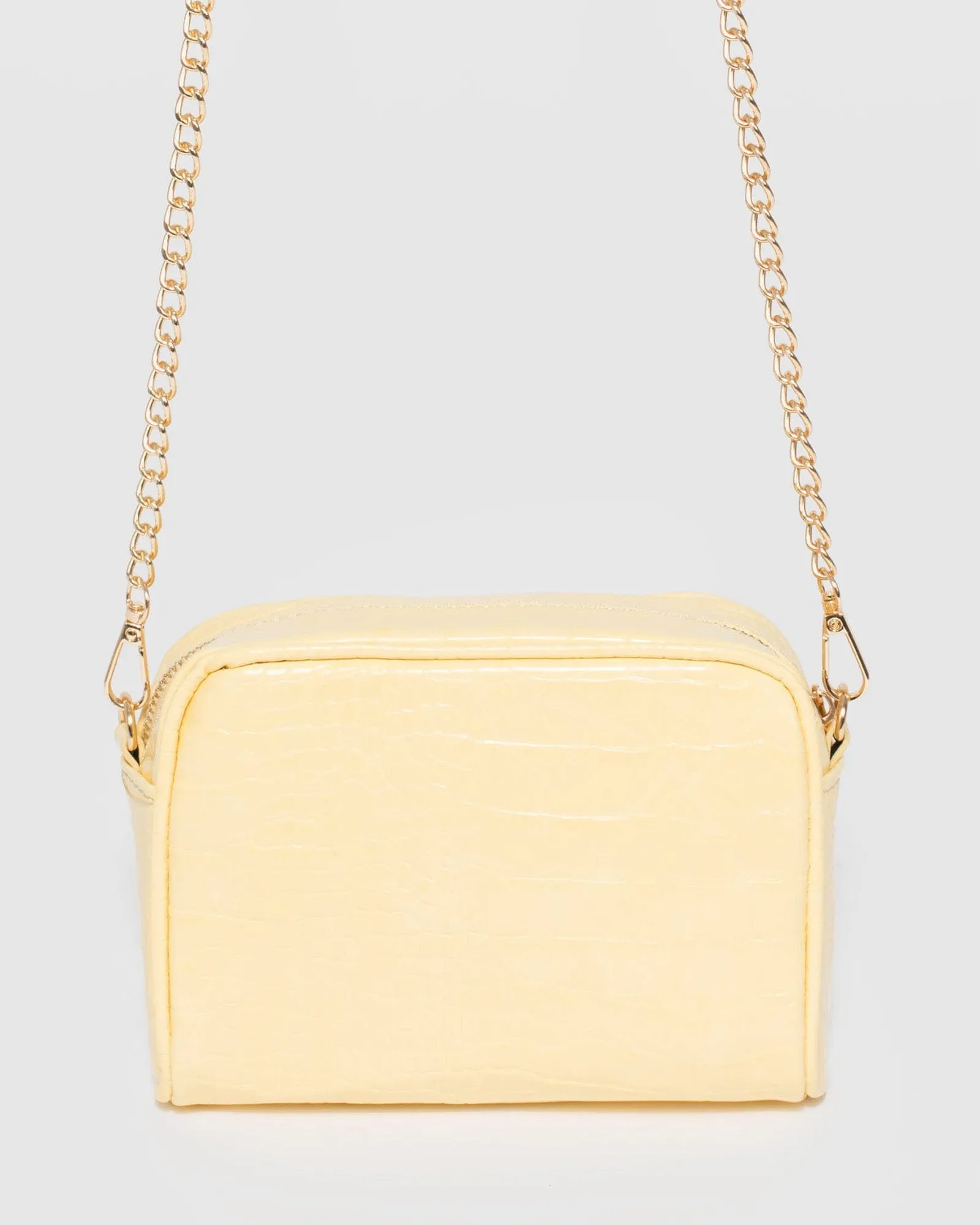 Suri Panel Yellow Crossbody Bag
