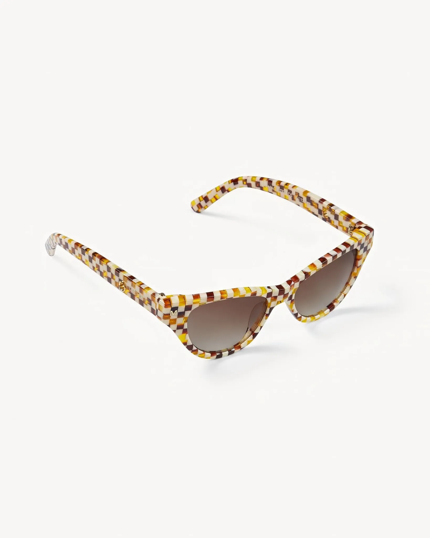 Suzy Sunglasses in Tortoise Checker