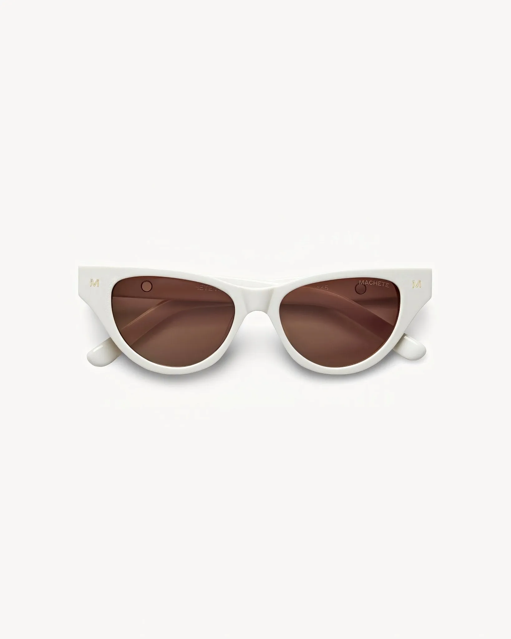 Suzy Sunglasses in White