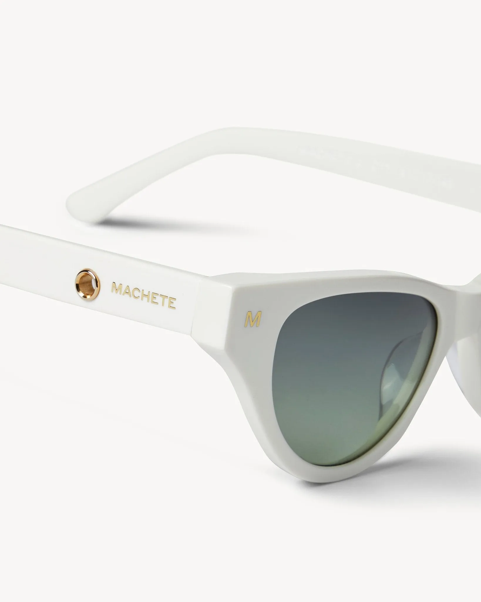 Suzy Sunglasses in White