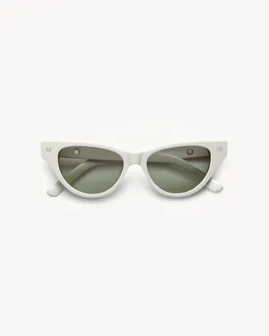 Suzy Sunglasses in White