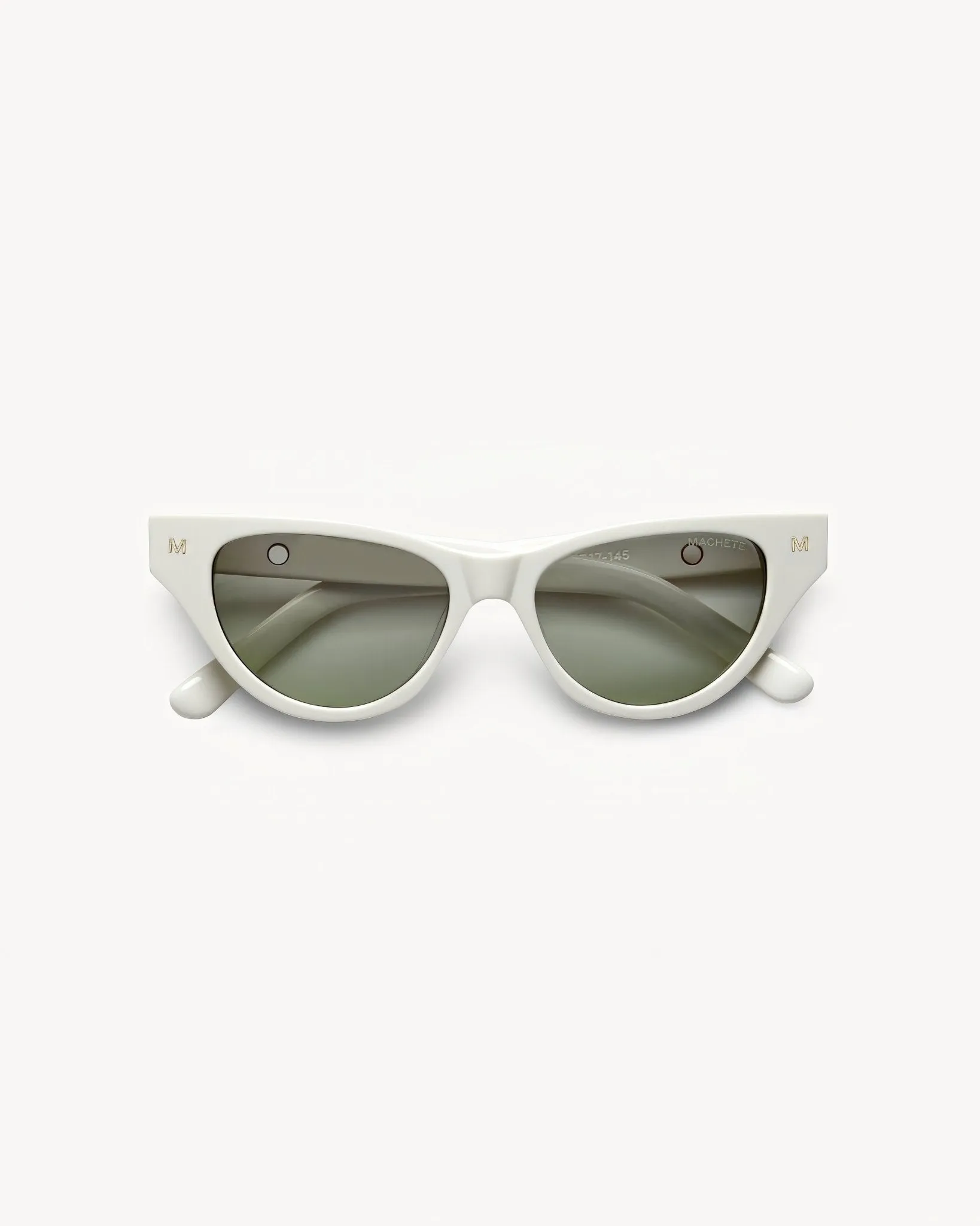Suzy Sunglasses in White