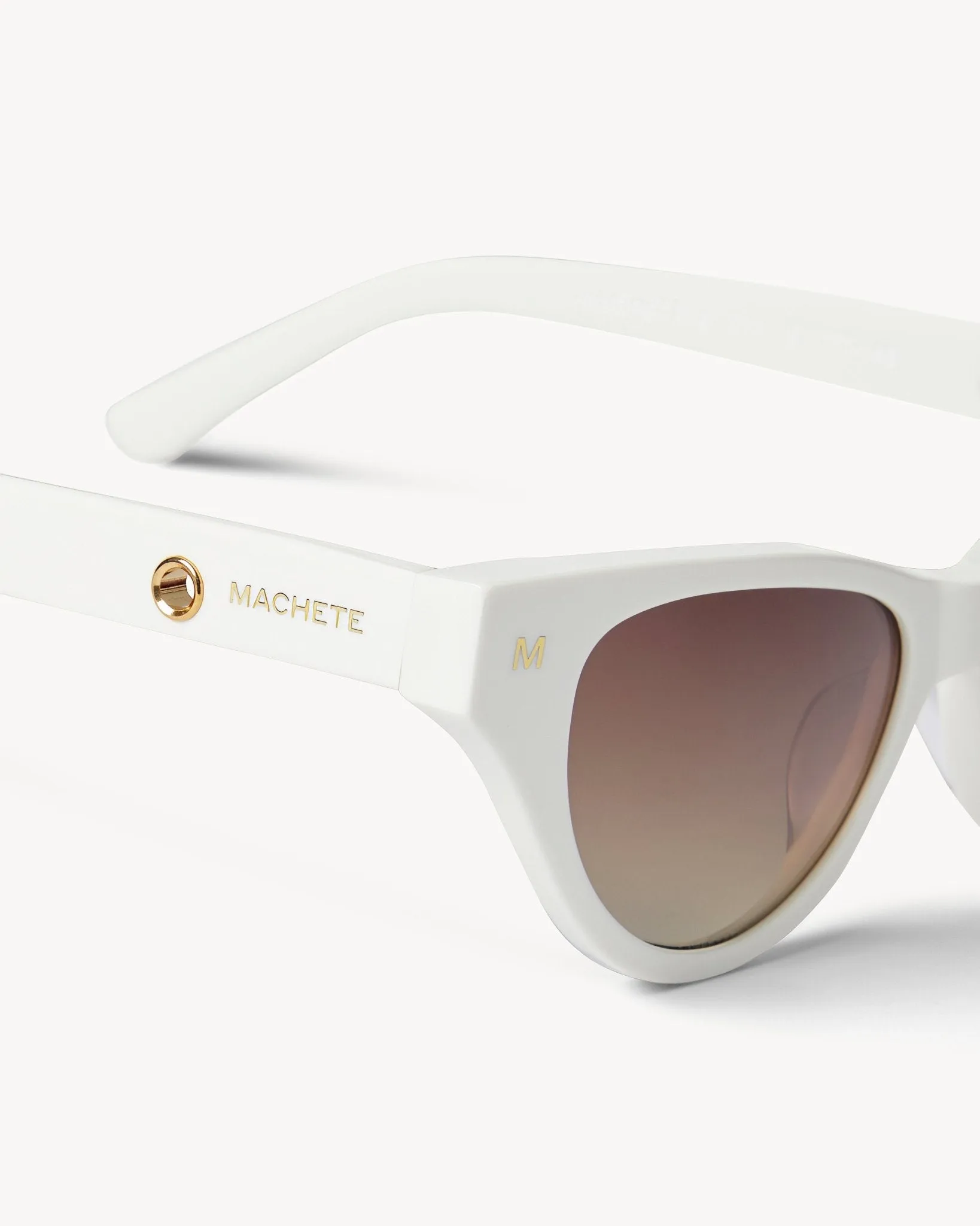Suzy Sunglasses in White