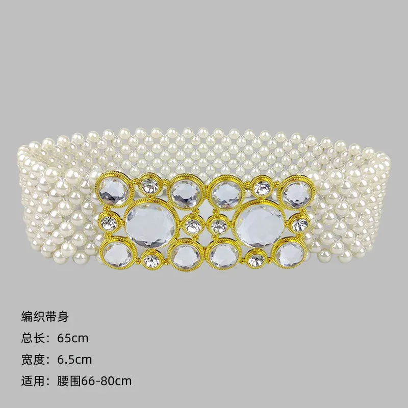 Sweetest Goodbye Embellished Belt