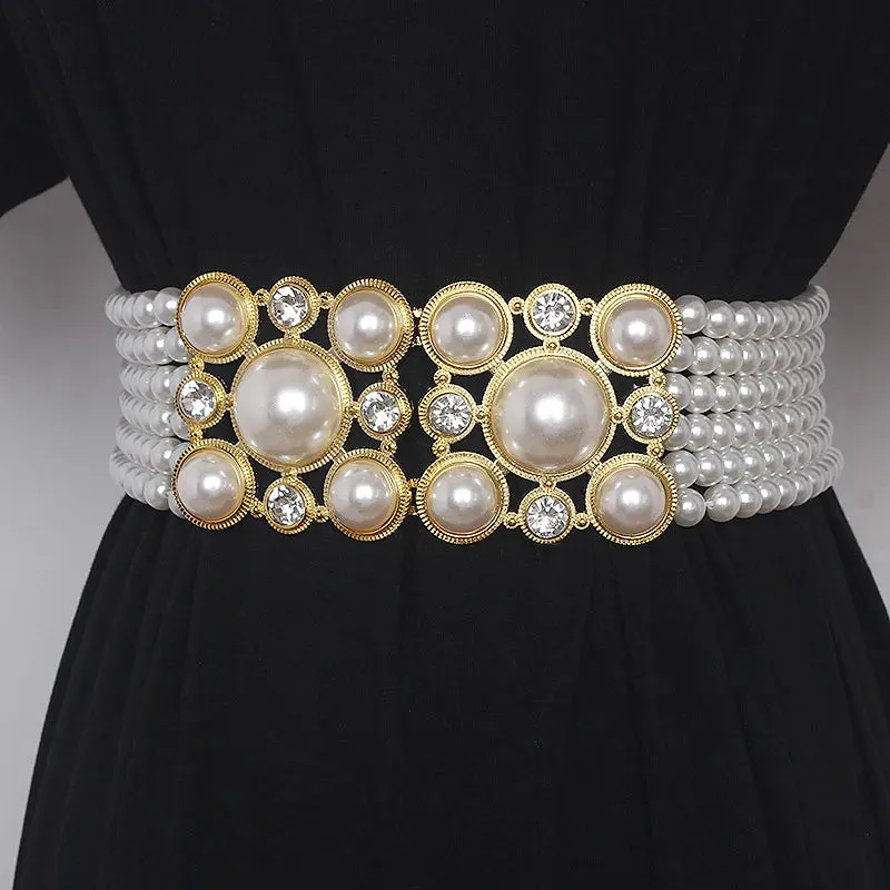 Sweetest Goodbye Embellished Belt