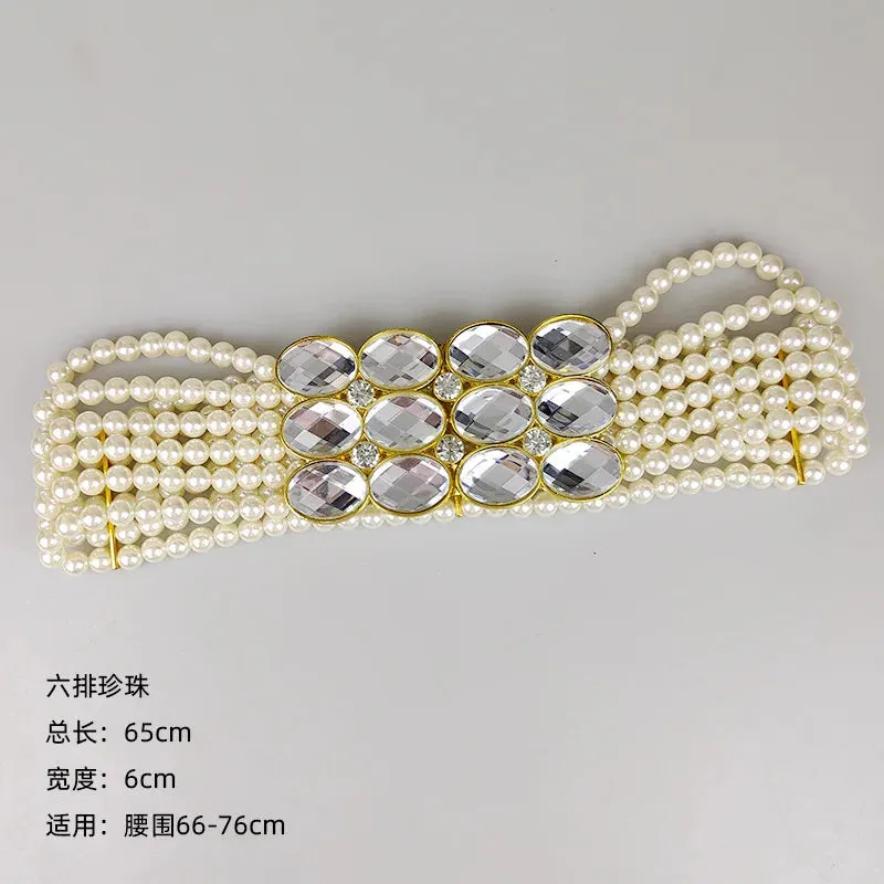 Sweetest Goodbye Embellished Belt