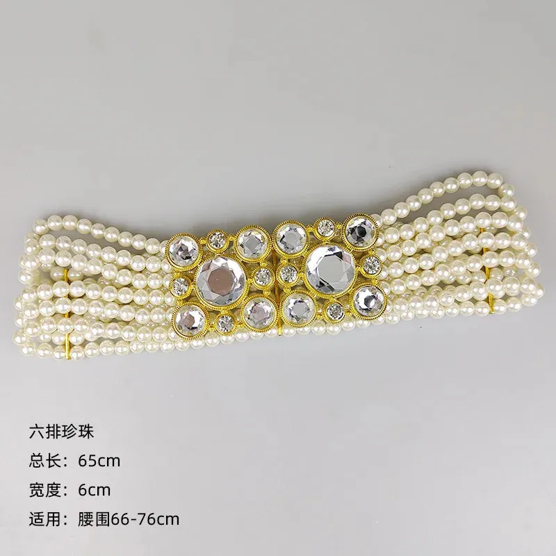 Sweetest Goodbye Embellished Belt