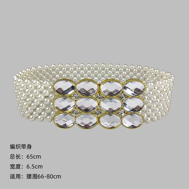 Sweetest Goodbye Embellished Belt