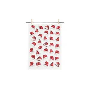 Tea Towel - Santa Hats