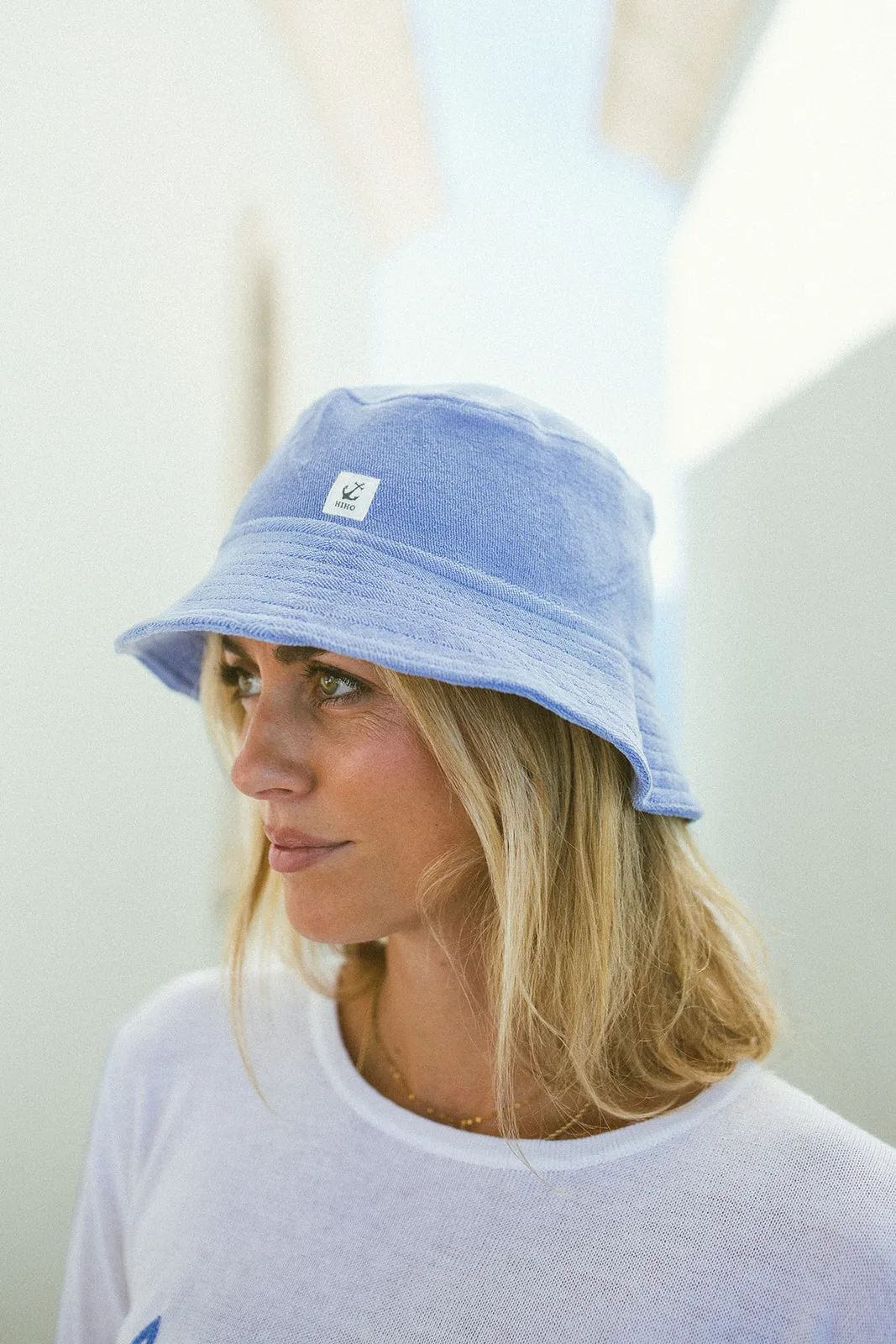 Terry Bucket Hat - Lavender