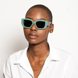 The Layover Sunglasses Green