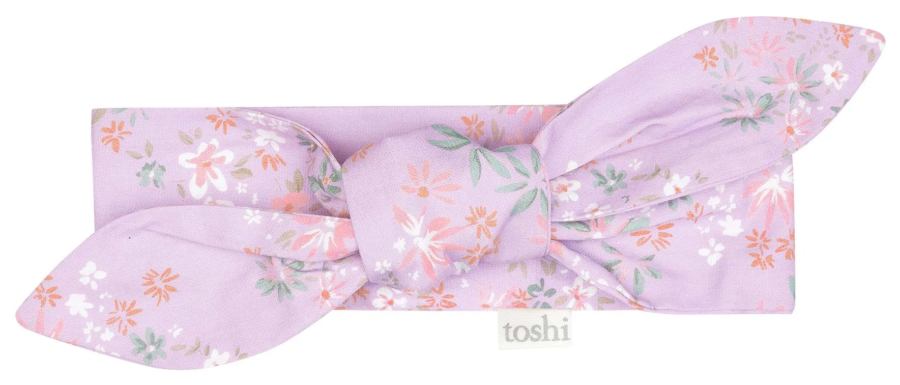Toshi Baby Headband Athena Lavender