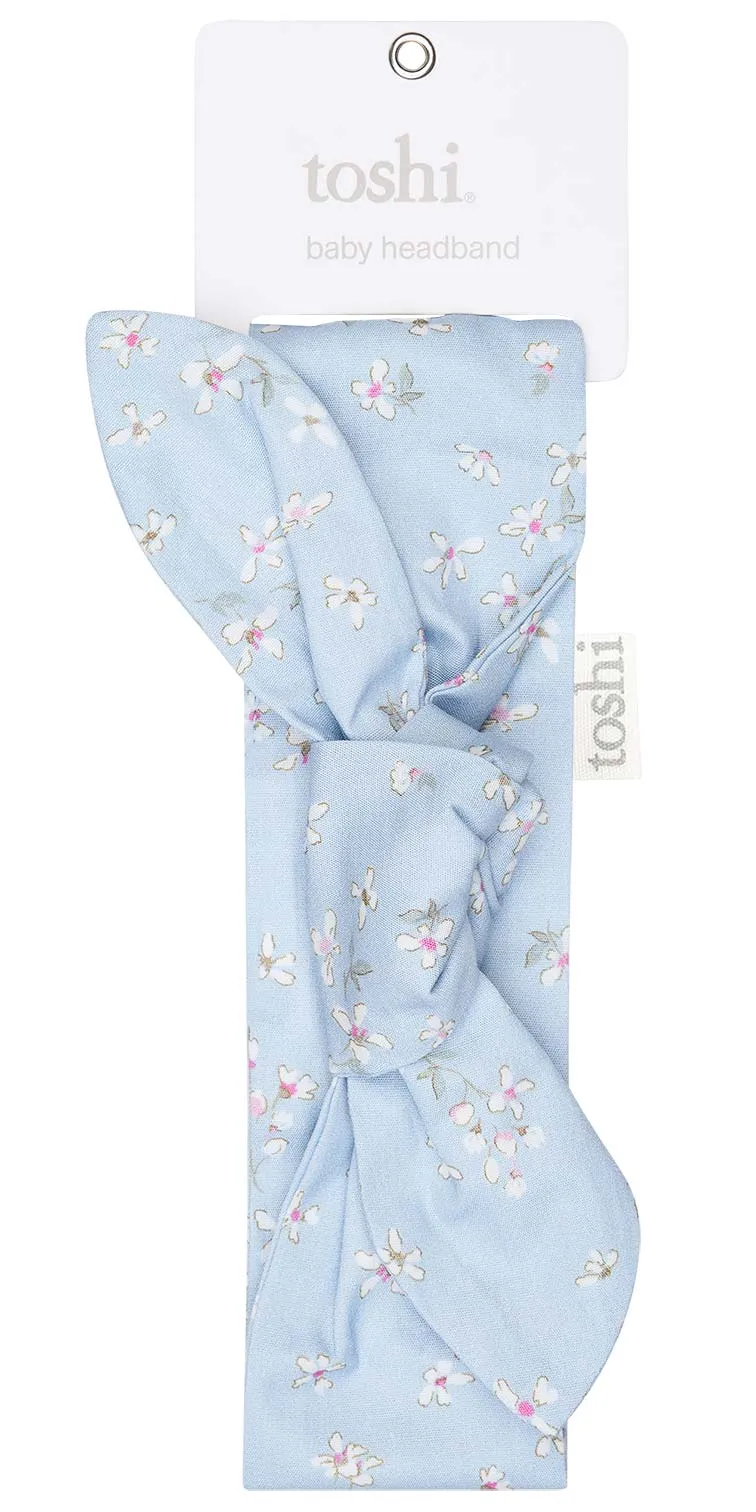 Toshi Baby Headband Nina Dusk