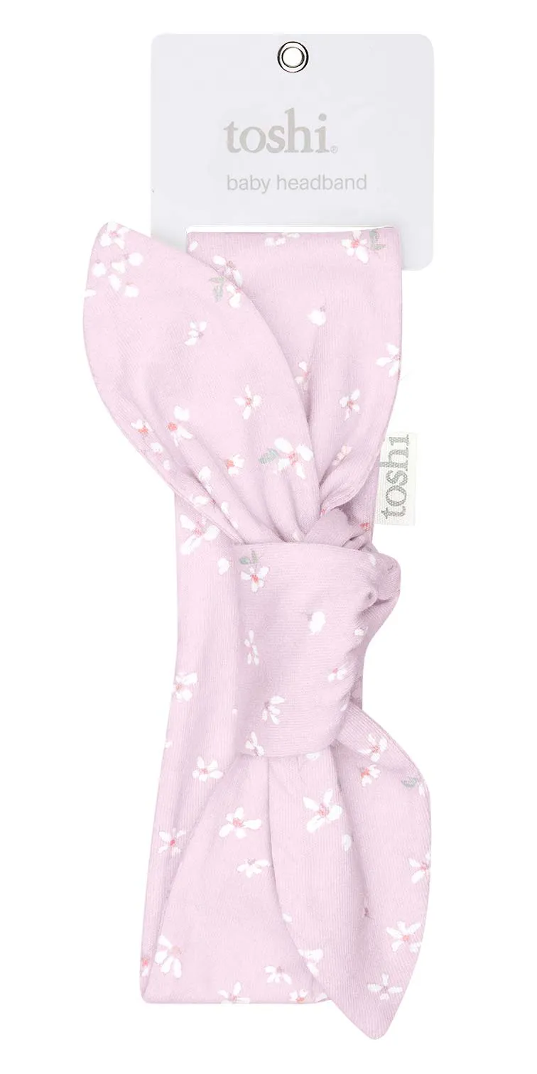 Toshi Baby Headband Nina Lavender
