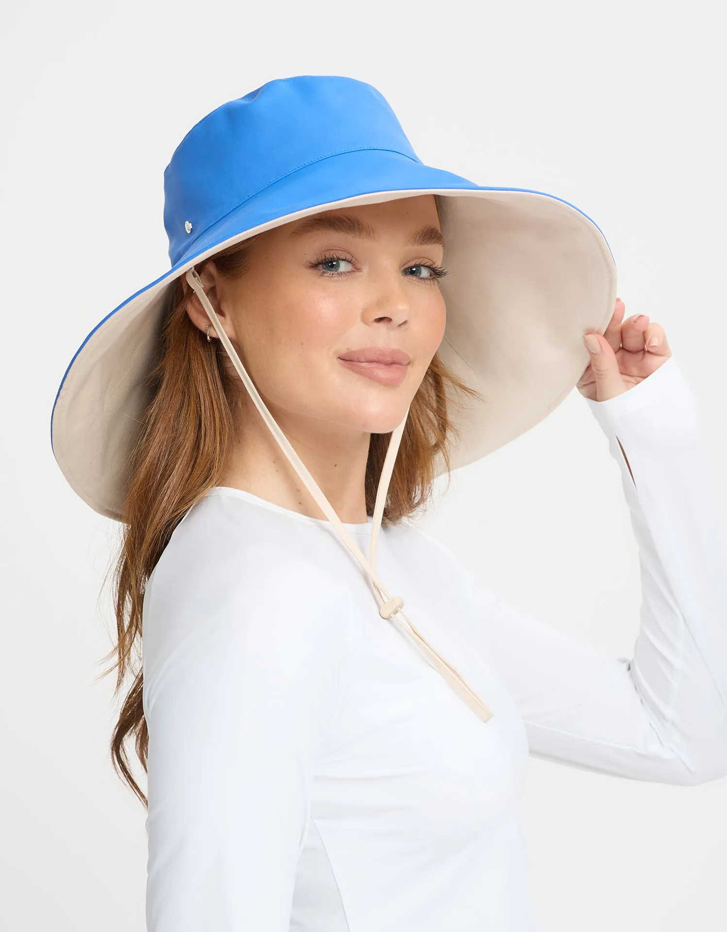 Ultra Wide Brim Hat UPF 50 