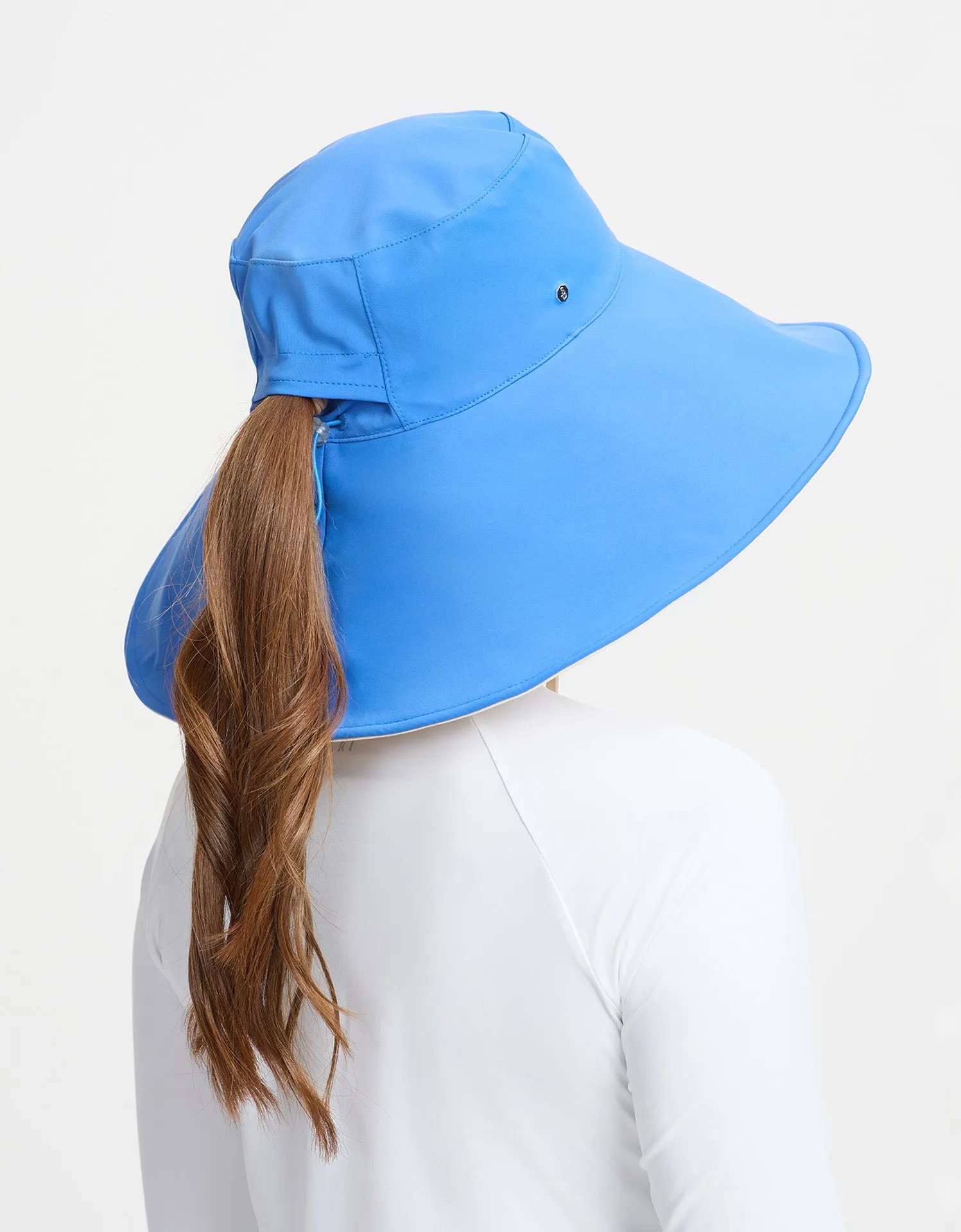 Ultra Wide Brim Hat UPF 50 