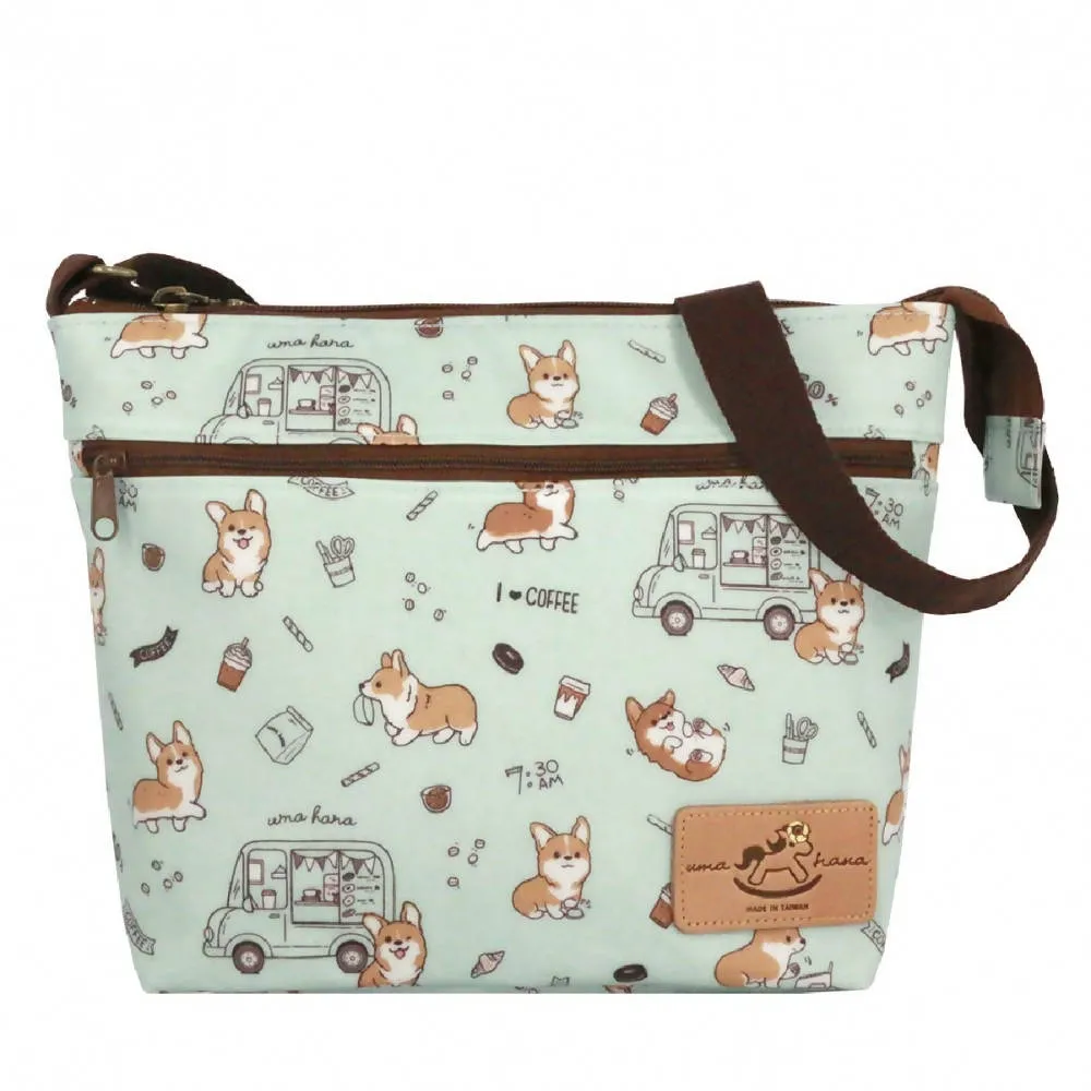 Uma hana Daily Crossbody Bag Printed