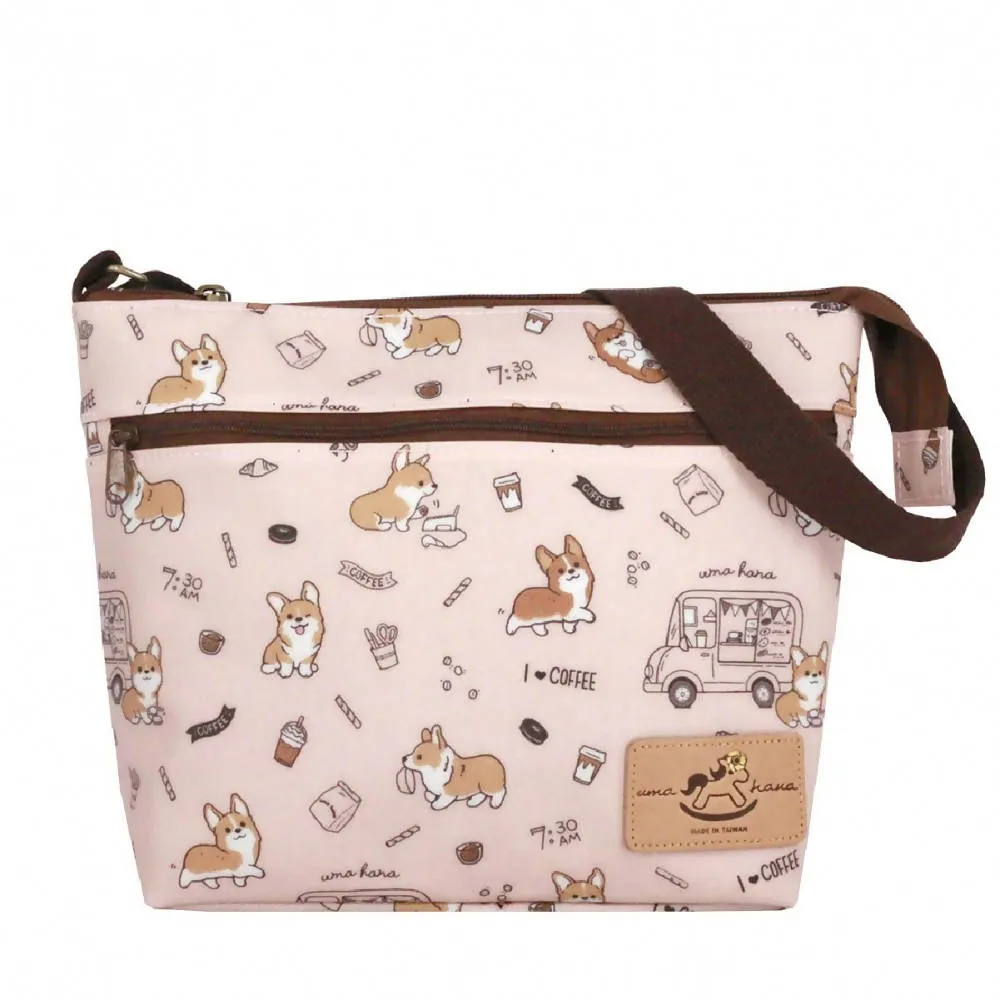 Uma hana Daily Crossbody Bag Printed