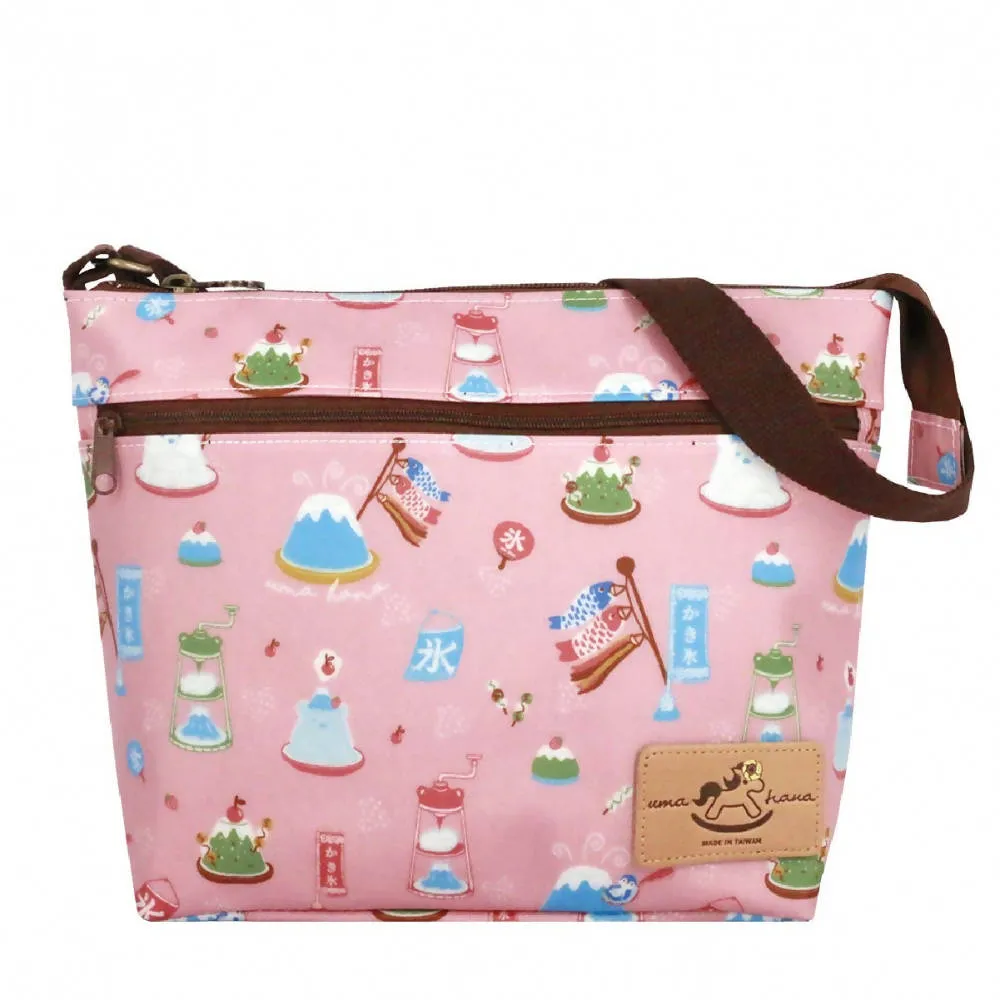 Uma hana Daily Crossbody Bag Printed