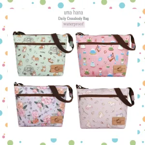 Uma hana Daily Crossbody Bag Printed