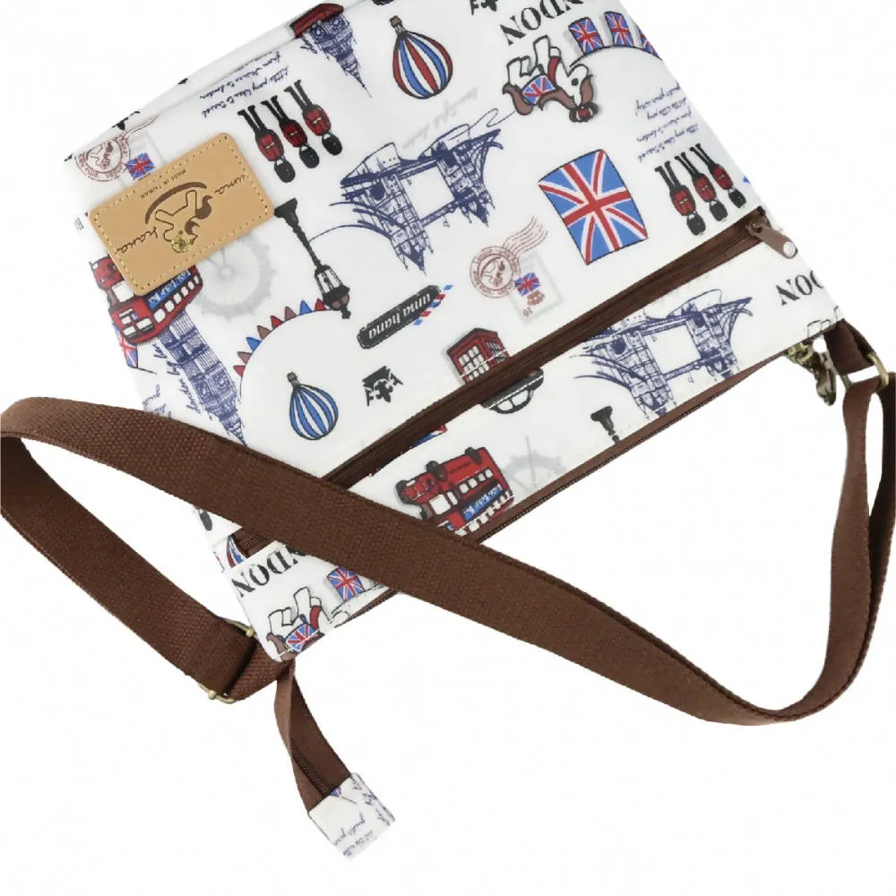 Uma hana Daily Crossbody Bag Printed