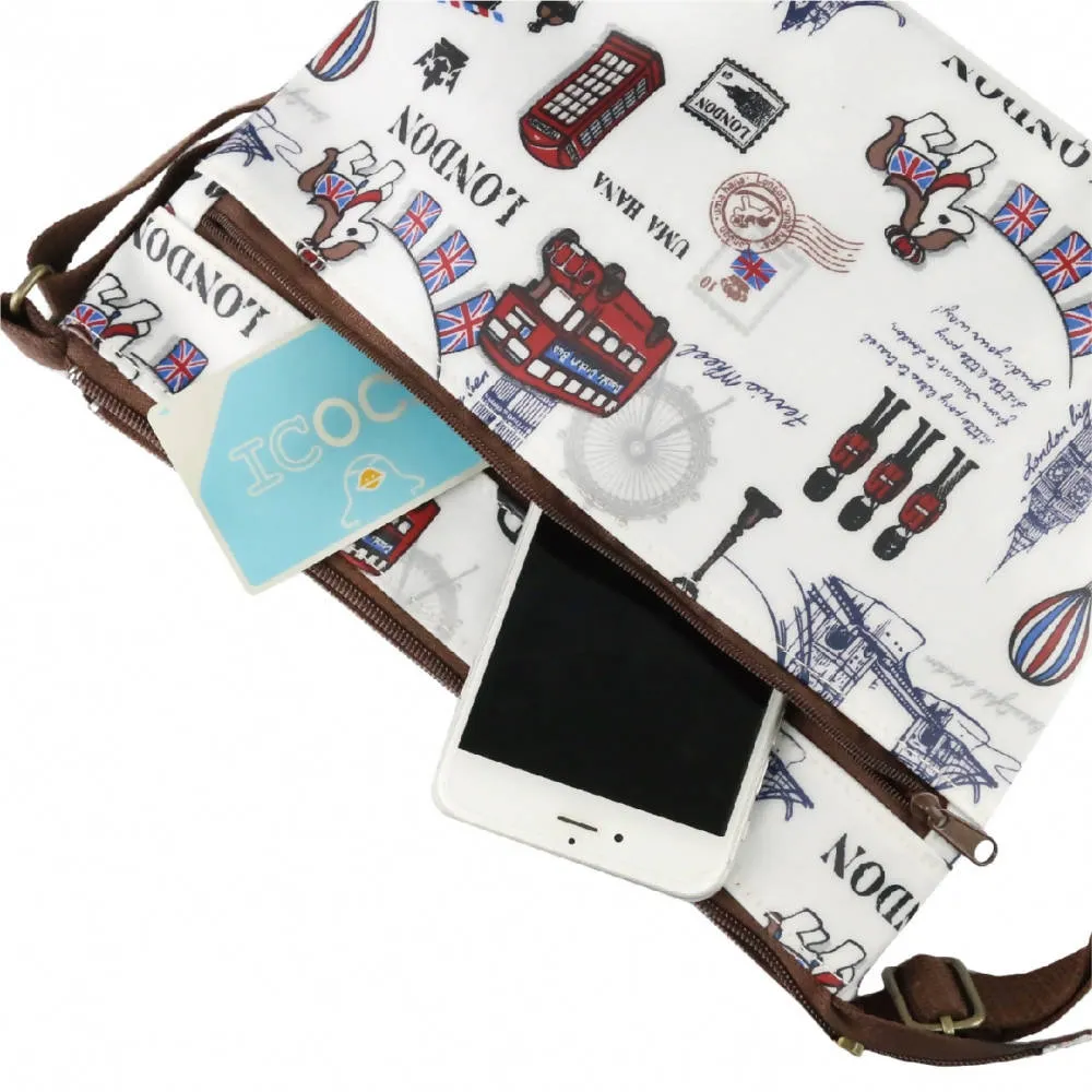 Uma hana Daily Crossbody Bag Printed