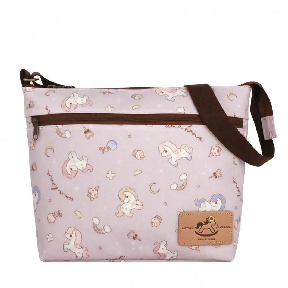 Uma hana Daily Crossbody Bag Printed