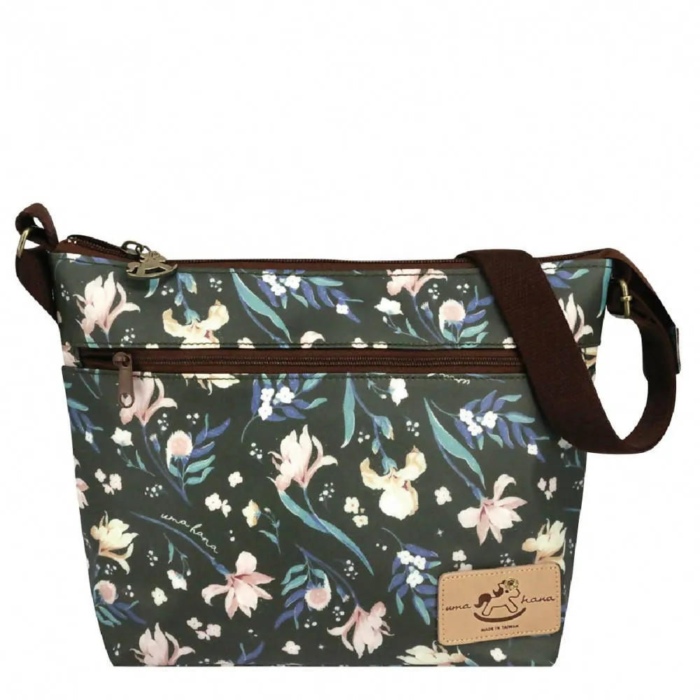 Uma hana Daily Crossbody Bag Printed