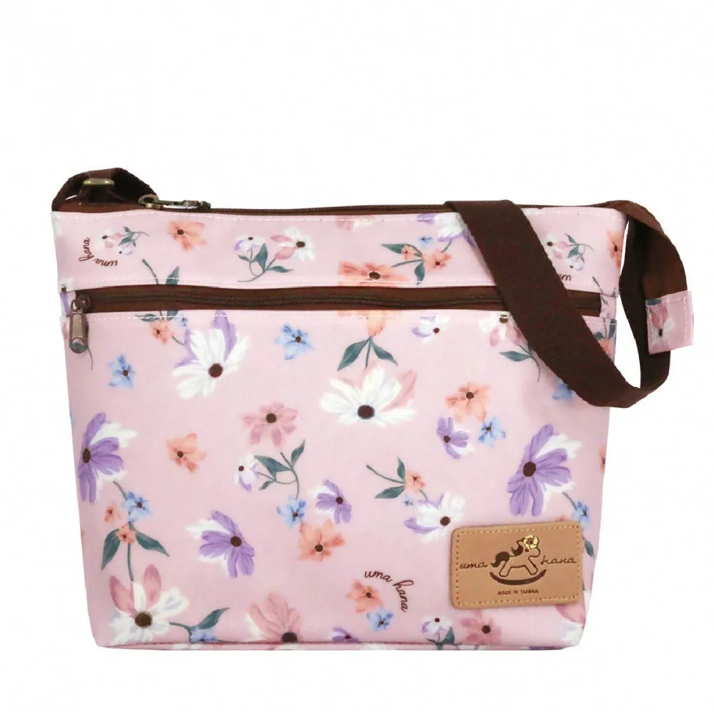 Uma hana Daily Crossbody Bag Printed