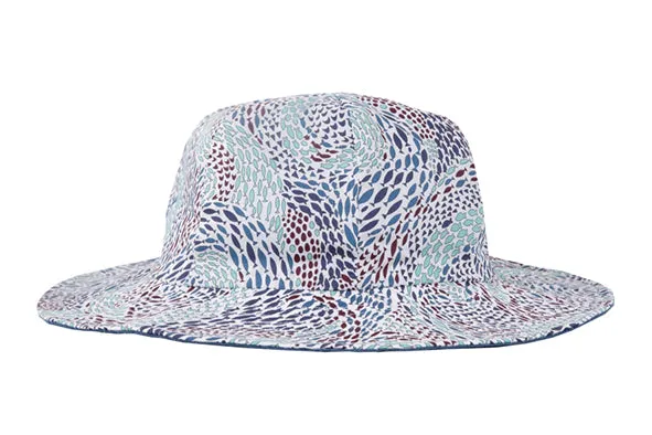 Unisex - Blue Fish Swirl
