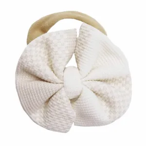 Waffle Bow Headbands