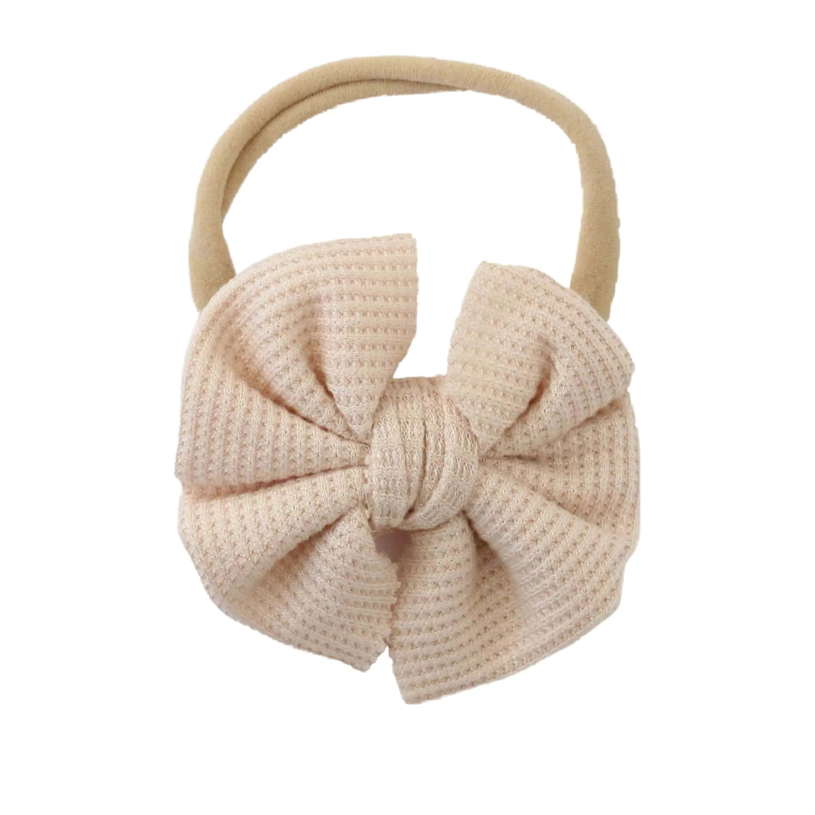 Waffle Bow Headbands