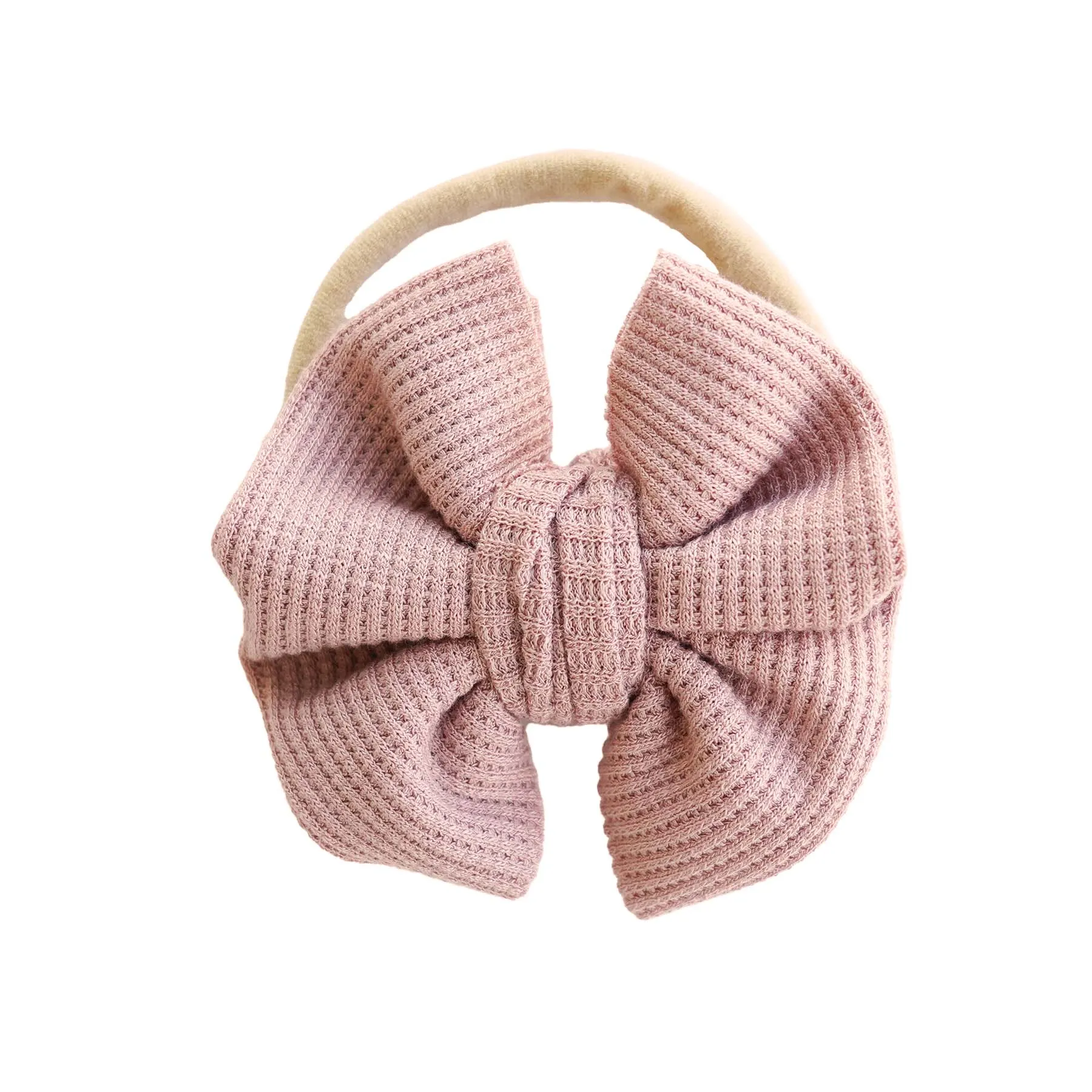 Waffle Bow Headbands