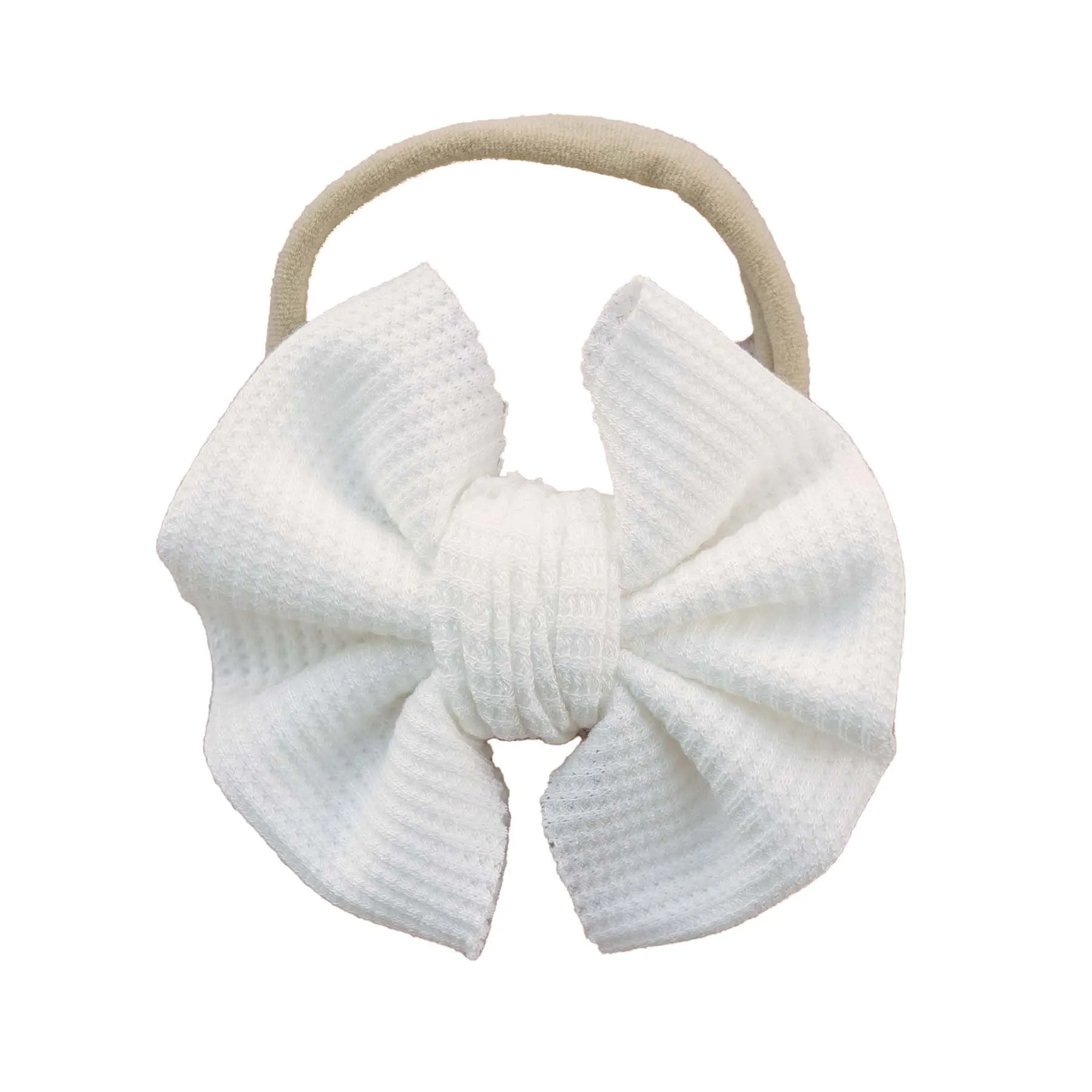 Waffle Bow Headbands